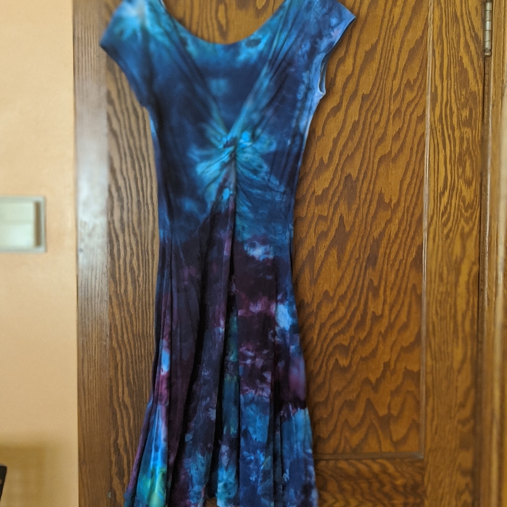 Dharma Trading Co Tie-Dye Dress